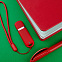 Флешка Memo, 16 Гб, красная с логотипом  заказать по выгодной цене в кибермаркете AvroraStore
