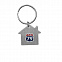 Брелок "домик" с логотипом  заказать по выгодной цене в кибермаркете AvroraStore