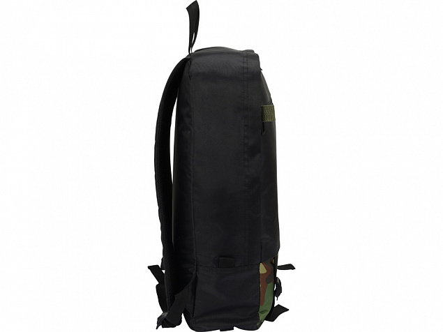 Рюкзак Combat с отделением для ноутбука  17 с логотипом  заказать по выгодной цене в кибермаркете AvroraStore