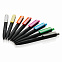 Черная ручка X3 Smooth Touch, оранжевый с логотипом  заказать по выгодной цене в кибермаркете AvroraStore
