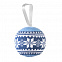 Елочный шар на заказ Pallina с логотипом  заказать по выгодной цене в кибермаркете AvroraStore