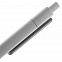 Ручка шариковая Prodir DS4 PMM-P, серая с логотипом  заказать по выгодной цене в кибермаркете AvroraStore