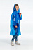 Дождевик-плащ детский BrightWay Kids, синий с логотипом  заказать по выгодной цене в кибермаркете AvroraStore