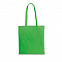 CARACAS. Сумка из 100% хлопка, Светло-зеленый с логотипом  заказать по выгодной цене в кибермаркете AvroraStore