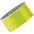 Светоотражающий браслет Lumi ver.2, желтый неон с логотипом  заказать по выгодной цене в кибермаркете AvroraStore