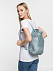 Рюкзак-мешок Verkko, серо-голубой с логотипом  заказать по выгодной цене в кибермаркете AvroraStore