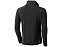 Куртка флисовая Brossard мужская, антрацит с логотипом  заказать по выгодной цене в кибермаркете AvroraStore