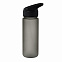 Спортивная бутылка для воды, Forza, 600 ml, черная с логотипом  заказать по выгодной цене в кибермаркете AvroraStore