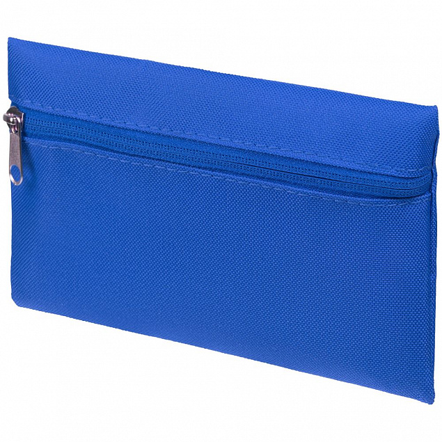 Пенал P-case, ярко-синий с логотипом  заказать по выгодной цене в кибермаркете AvroraStore