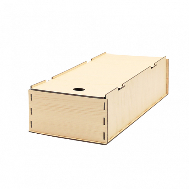 Подарочная коробка ламинированная из HDF 31,5*16,5*9,5 см с логотипом  заказать по выгодной цене в кибермаркете AvroraStore