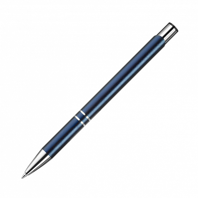 Шариковая ручка Alpha Neo, синяя с логотипом  заказать по выгодной цене в кибермаркете AvroraStore