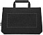 Сумка для ноутбука на молнии из с логотипом  заказать по выгодной цене в кибермаркете AvroraStore