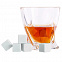 Камни для охлаждения напитков White Rocks с логотипом  заказать по выгодной цене в кибермаркете AvroraStore
