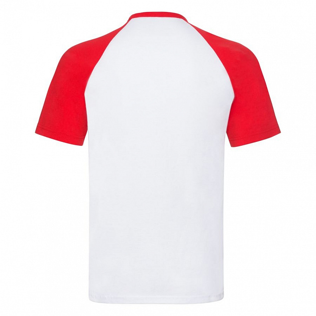 Футболка мужская SHORT SLEEVE BASEBALL T 160 с логотипом  заказать по выгодной цене в кибермаркете AvroraStore