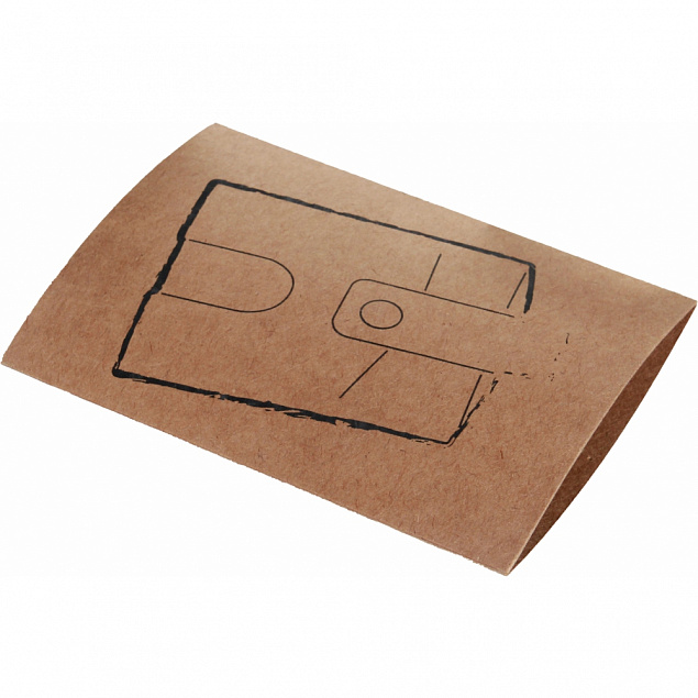 Чехол для карточек RFID с логотипом  заказать по выгодной цене в кибермаркете AvroraStore
