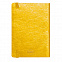 Ежедневник недатированный Boomer, А5,  желтый, кремовый блок, без обреза с логотипом  заказать по выгодной цене в кибермаркете AvroraStore