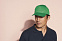 Бейсболка SUNNY, ярко-зеленая с логотипом  заказать по выгодной цене в кибермаркете AvroraStore