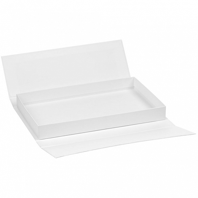 Коробка Triplet, белая с логотипом  заказать по выгодной цене в кибермаркете AvroraStore
