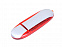 USB-флешка на 64 Гб овальной формы с логотипом  заказать по выгодной цене в кибермаркете AvroraStore