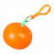 Дождевик в футляре «Фрукт», оранжевый мандарин с логотипом  заказать по выгодной цене в кибермаркете AvroraStore