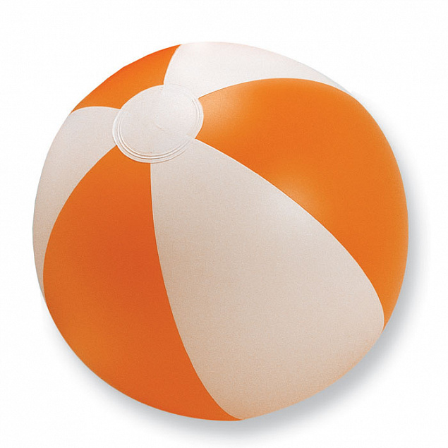 Мяч надувной пляжный с логотипом  заказать по выгодной цене в кибермаркете AvroraStore