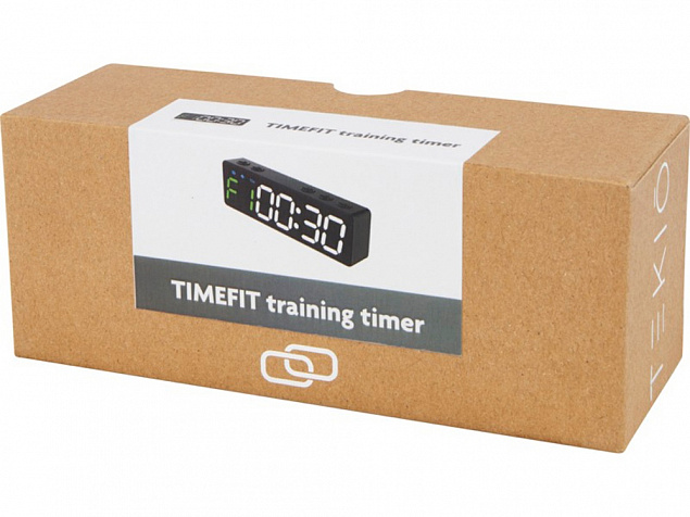 Таймер для тренировок «Timefit» с логотипом  заказать по выгодной цене в кибермаркете AvroraStore
