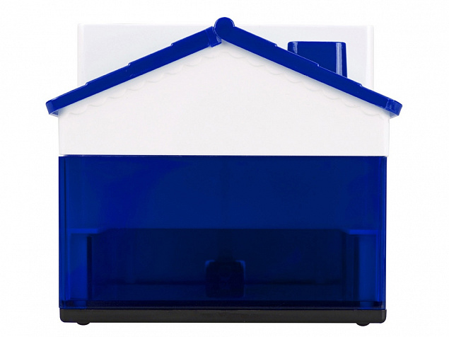 Подставка Милый домик, синий с логотипом  заказать по выгодной цене в кибермаркете AvroraStore