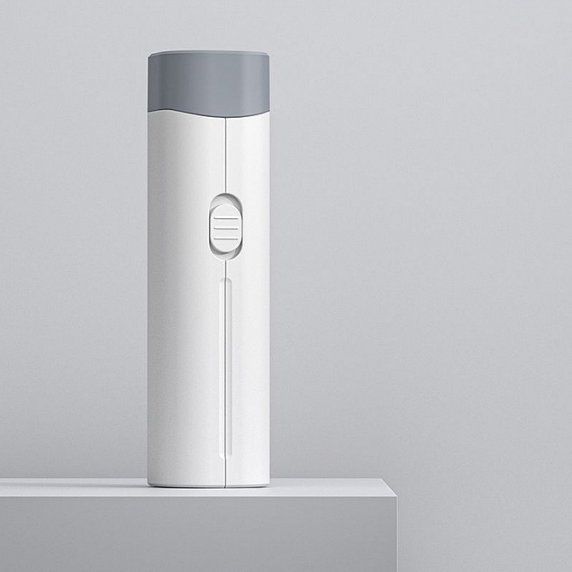 Универсальная лампа Rossi c встроенной батареей - Белый BB с логотипом  заказать по выгодной цене в кибермаркете AvroraStore