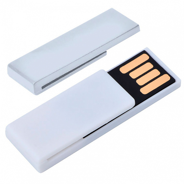 USB flash-карта "Clip" (8Гб) с логотипом  заказать по выгодной цене в кибермаркете AvroraStore