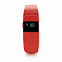 Фитнес-браслет Keep Fit, красный с логотипом  заказать по выгодной цене в кибермаркете AvroraStore