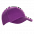 Бейсболка 10L Фиолетовый с логотипом  заказать по выгодной цене в кибермаркете AvroraStore