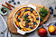 Блюдо для запекания Riposo, среднее с логотипом  заказать по выгодной цене в кибермаркете AvroraStore