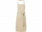 Pheebs 200 g/m² recycled cotton apron, натуральный с логотипом  заказать по выгодной цене в кибермаркете AvroraStore