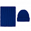 Шапка Nordkapp, ярко-синяя с логотипом  заказать по выгодной цене в кибермаркете AvroraStore
