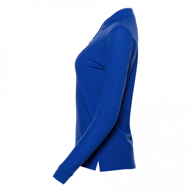 Рубашка поло Рубашка женская 04SW Синий с логотипом  заказать по выгодной цене в кибермаркете AvroraStore