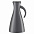 Термокувшин Vacuum, высокий, глянцевый черный с логотипом  заказать по выгодной цене в кибермаркете AvroraStore
