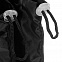 Дождевик Rainman Zip, черный с логотипом  заказать по выгодной цене в кибермаркете AvroraStore