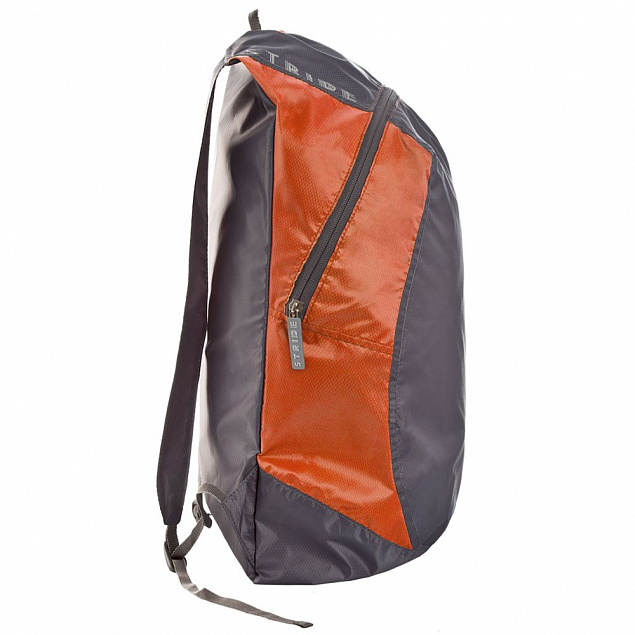 Складной рюкзак Wick, оранжевый с логотипом  заказать по выгодной цене в кибермаркете AvroraStore