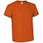 Футболка  RACING, оранжевая Фиеста, S с логотипом  заказать по выгодной цене в кибермаркете AvroraStore