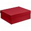 Коробка My Warm Box, красная с логотипом  заказать по выгодной цене в кибермаркете AvroraStore