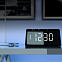 Часы настольные Bridge с функцией беспроводной зарядки с логотипом  заказать по выгодной цене в кибермаркете AvroraStore
