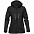 Куртка софтшелл женская Patrol, черная с красным с логотипом  заказать по выгодной цене в кибермаркете AvroraStore