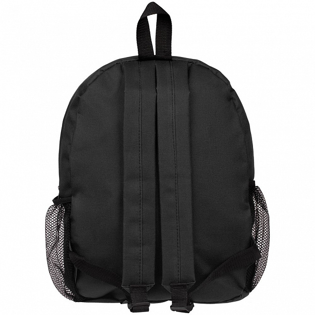 Рюкзак Easy, черный с логотипом  заказать по выгодной цене в кибермаркете AvroraStore