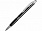 Ручка шариковая Имидж, черный с логотипом  заказать по выгодной цене в кибермаркете AvroraStore