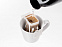 Кофе в дрип-пакете Drip Tip, Бразилия Сантос с логотипом  заказать по выгодной цене в кибермаркете AvroraStore