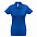 Рубашка поло женская ID.001 ярко-синяя с логотипом  заказать по выгодной цене в кибермаркете AvroraStore