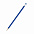 Карандаш Largo с цветным корпусом - Синий HH с логотипом  заказать по выгодной цене в кибермаркете AvroraStore