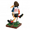 Скульптура "Футболист" с логотипом  заказать по выгодной цене в кибермаркете AvroraStore
