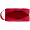 Косметичка Anytime, красная с логотипом  заказать по выгодной цене в кибермаркете AvroraStore