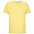 Футболка унисекс Legend, светло-желтая с логотипом  заказать по выгодной цене в кибермаркете AvroraStore